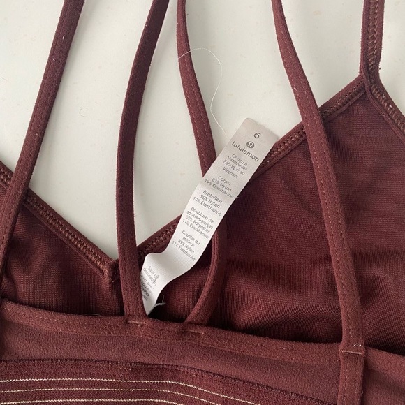 Lululemon Sports Bra - Picture 3 of 3